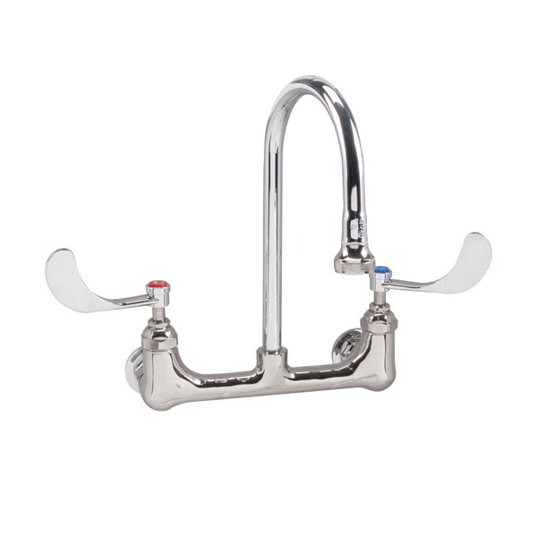 T&S Brass Faucet, Lav , 8"Wall, Leadfree -354 - main